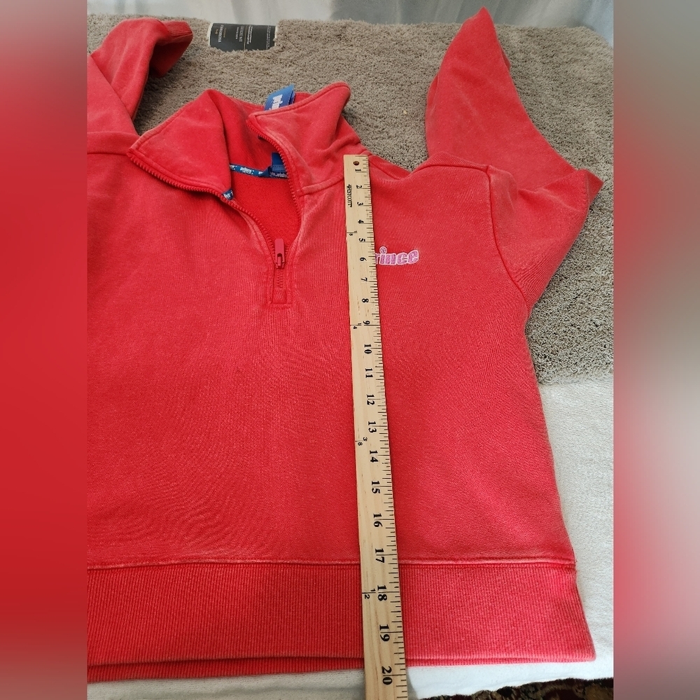 Pink Prince Pickleball 1/4 Zip Pullover - Picture 7 of 7